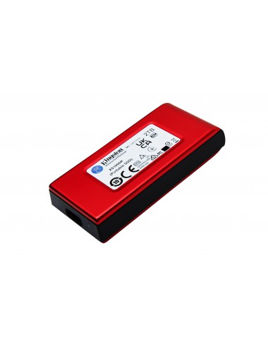 Kingston Technology SSD Externo Kingston XS1000 Rojo