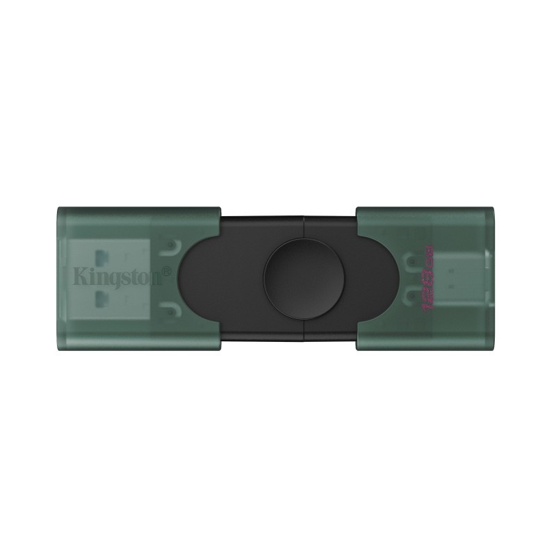 Kingston Technology DataTraveler 128 Go USB-A + USB-C 3.2 Gen 1 DuoG2