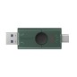 Kingston Technology DataTraveler 128 Go USB-A + USB-C 3.2 Gen 1 DuoG2
