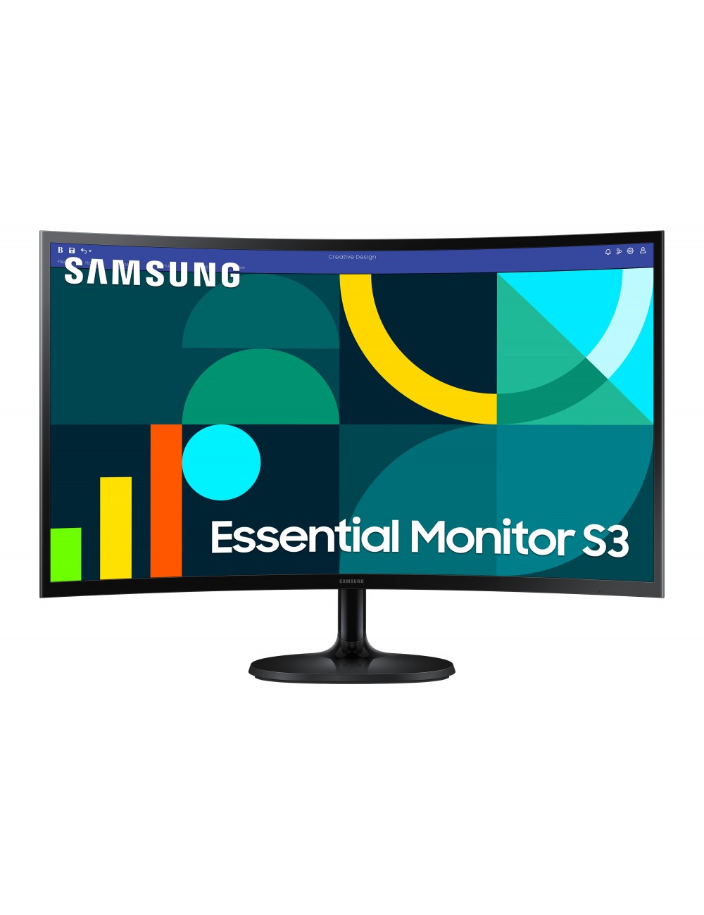 Samsung S36GD Monitor PC 68,6 cm (27") 1920 x 1080 Pixel Full HD LCD Nero