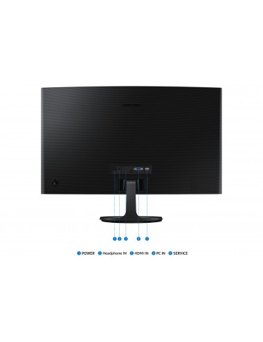 Samsung S36GD Monitor PC 68,6 cm (27") 1920 x 1080 Pixel Full HD LCD Nero