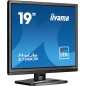 iiyama ProLite E1980S-B1 écran plat de PC 48,3 cm (19") 1280 x 1024 pixels VGA LED Noir iiyama ProLite E1980S-B1 écran plat de PC 48,3 cm (19") 1280 x 1024 pixels VGA LED Noir