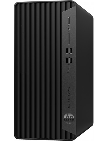 HP Elite 600 G9 Intel® Core™ i5 i5-13500 8 Go DDR5-SDRAM 256 Go SSD Windows 11 Pro Tower PC Noir