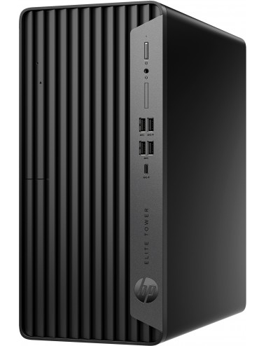 HP Elite 600 G9 Intel® Core™ i5 i5-13500 8 Go DDR5-SDRAM 256 Go SSD Windows 11 Pro Tower PC Noir