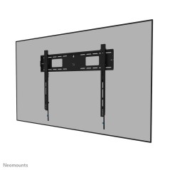 Neomounts WL30-750BL18 Support mural fixe pour écran 55-98" - verrouillable - installation rapide - TÜV
