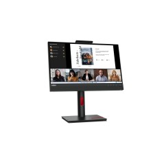 Lenovo ThinkCentre Tiny-In-One 22 Gen 5 écran plat de PC 54,6 cm (21.5") 1920 x 1080 pixels Full HD LED Noir