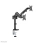 Neomounts DS70-750BL2 Support d'écran à fixer 17-27" - ressort à gaz Neomounts DS70-750BL2 Support d'écran à fixer 17-27" - ressort à gaz