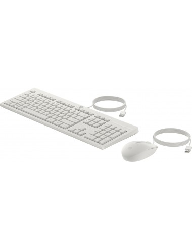 HP Ensemble combiné clavier et souris filaires 225