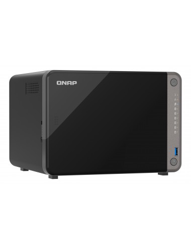 QNAP TS-AI642-8G server NAS e di archiviazione Tower ARM Cortex-A76 8 GB Nero