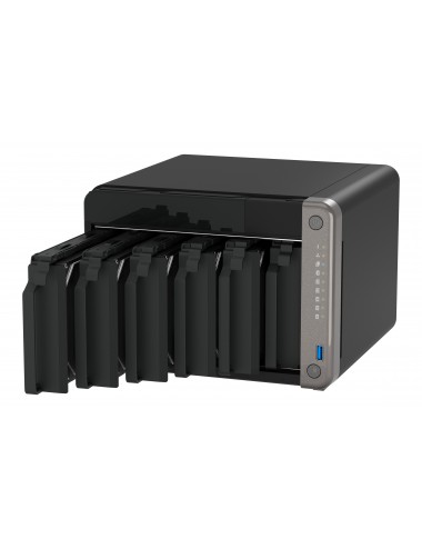 QNAP TS-AI642-8G server NAS e di archiviazione Tower ARM Cortex-A76 8 GB Nero