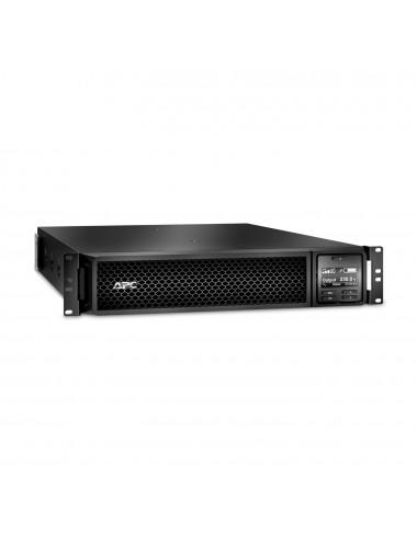 APC SRT1000RMXLI alimentation d'énergie non interruptible Double-conversion (en ligne) 1 kVA 1000 W