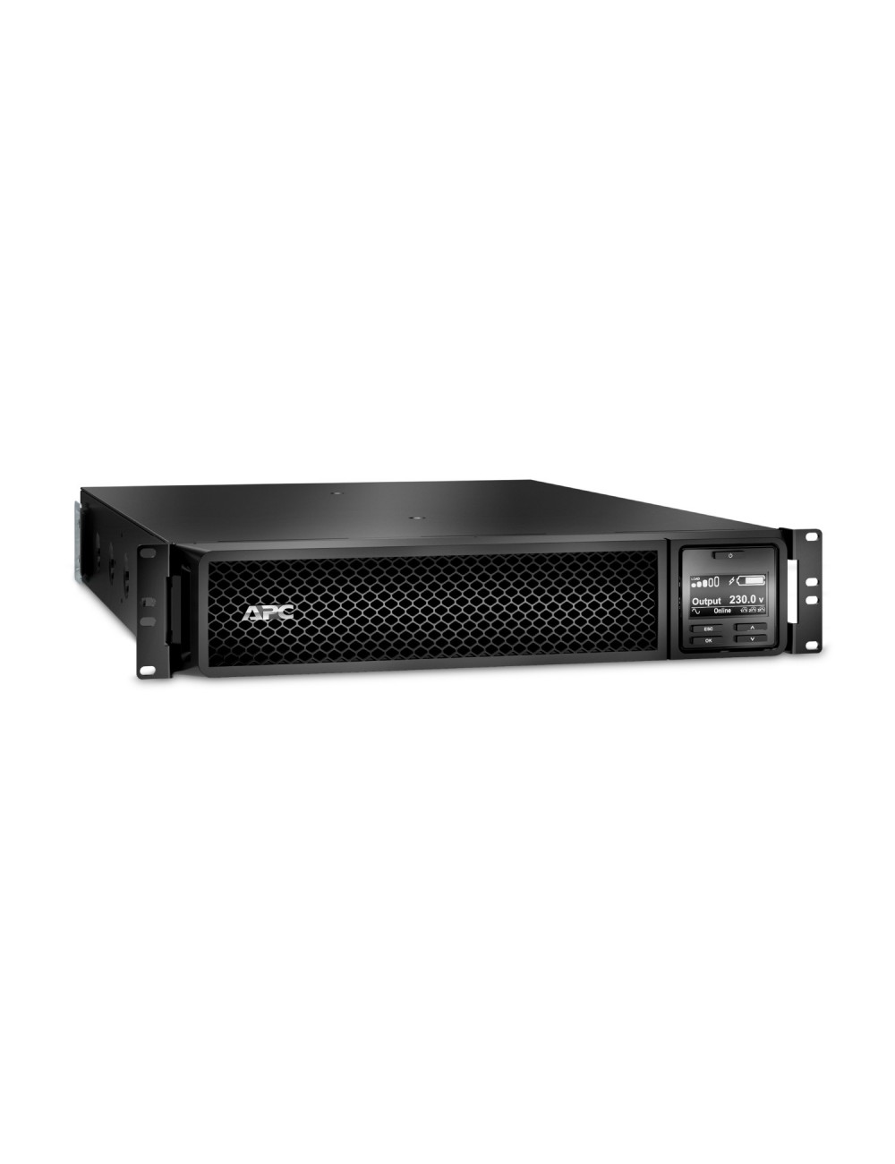 APC SRT1000RMXLI alimentation d'énergie non interruptible Double-conversion (en ligne) 1 kVA 1000 W