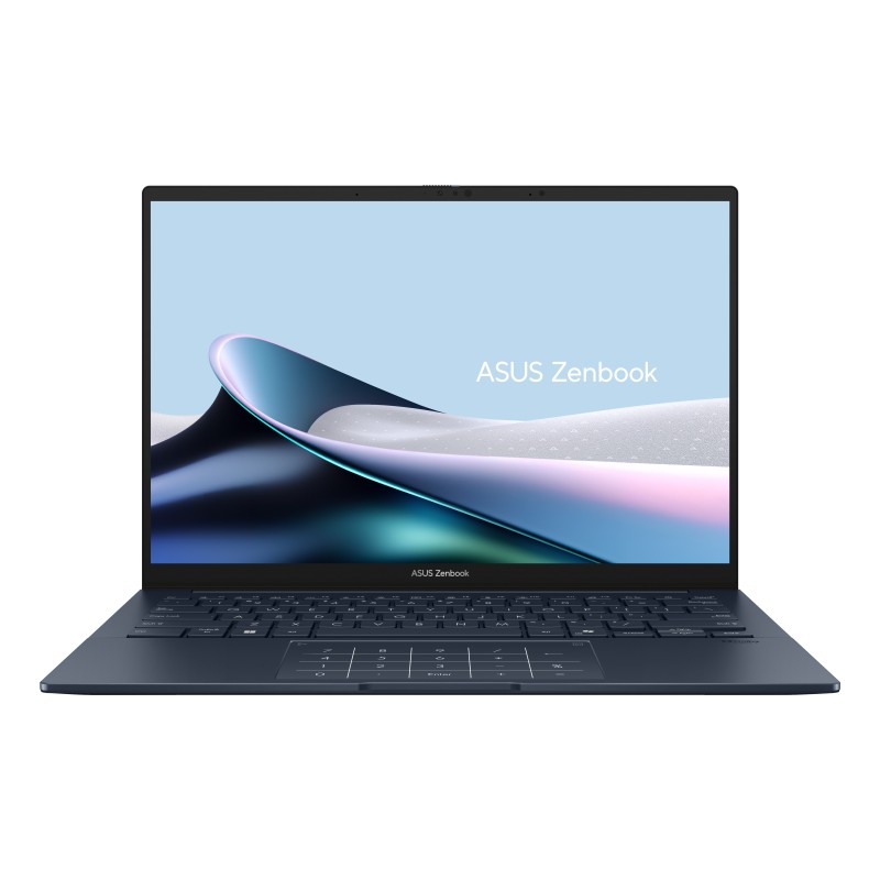 ASUS Zenbook 14 UX3405CA-DICQD1120X Intel Core Ultra 5 225H Ordinateur portable 35,6 cm (14") WUXGA 16 Go LPDDR5x-SDRAM 512 Go