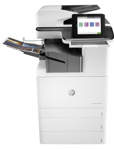 HP Color LaserJet Enterprise Flow Stampante multifunzione M776zs, Stampa, copia, scansione e fax, Stampa fronte retro Scansione