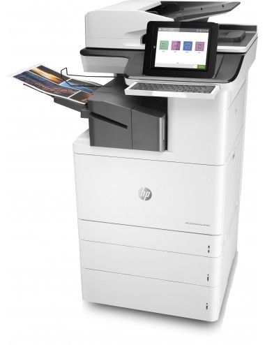 HP Color LaserJet Enterprise Flow Stampante multifunzione M776zs, Stampa, copia, scansione e fax, Stampa fronte retro Scansione