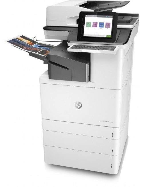 HP Color LaserJet Enterprise Flow Impresora multifunción M776zs, Impresora, copiadora, escáner y fax, Impresión a doble cara