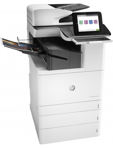 HP Color LaserJet Enterprise Flow Stampante multifunzione M776zs, Stampa, copia, scansione e fax, Stampa fronte retro Scansione