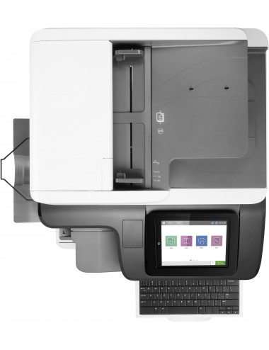 HP Color LaserJet Enterprise Flow Imprimante multifonction M776zs, Impression, copie, numérisation et fax, Impression