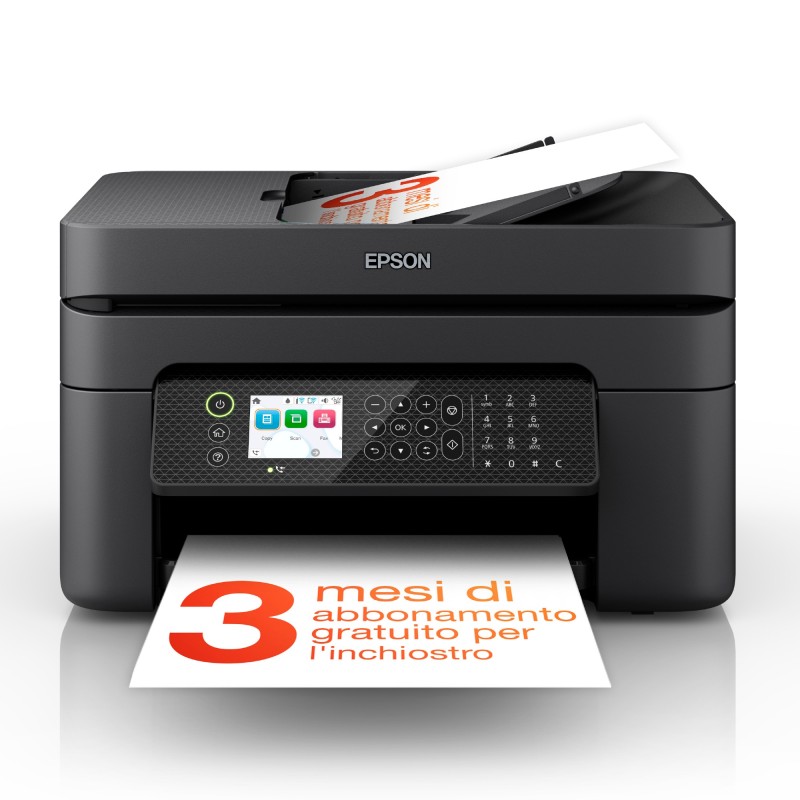 Epson WorkForce WF-2950DWF Jet d'encre A4 5760 x 1440 DPI 33 ppm Wifi Epson WorkForce WF-2950DWF Jet d'encre A4 5760 x 1440 DPI 33 ppm Wifi