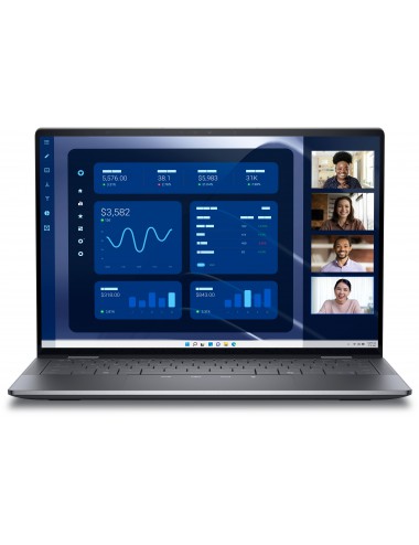 DELL Latitude 9450 2-in-1 Intel Core Ultra 7 165U Híbrido (2-en-1) 35,6 cm (14") Pantalla táctil Quad HD+ 16 GB LPDDR5x-SDRAM