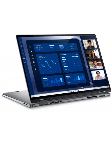 DELL Latitude 9450 2-in-1 Intel Core Ultra 7 165U Híbrido (2-en-1) 35,6 cm (14") Pantalla táctil Quad HD+ 16 GB LPDDR5x-SDRAM