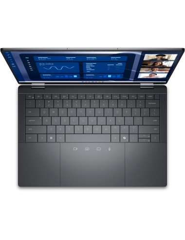 DELL Latitude 9450 2-in-1 Intel Core Ultra 7 165U Híbrido (2-en-1) 35,6 cm (14") Pantalla táctil Quad HD+ 16 GB LPDDR5x-SDRAM