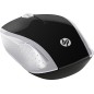 HP Souris sans fil 200 (Argent vif)