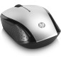 HP Souris sans fil 200 (Argent vif)