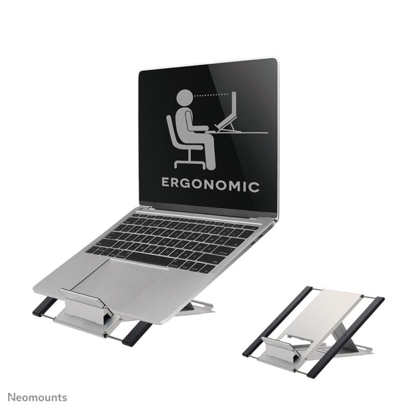 Neomounts NSLS100 Support pour ordinateur portable 10-22" - pliable - compact - universel Neomounts NSLS100 Support pour ordinateur portable 10-22" - pliable - compact - universel