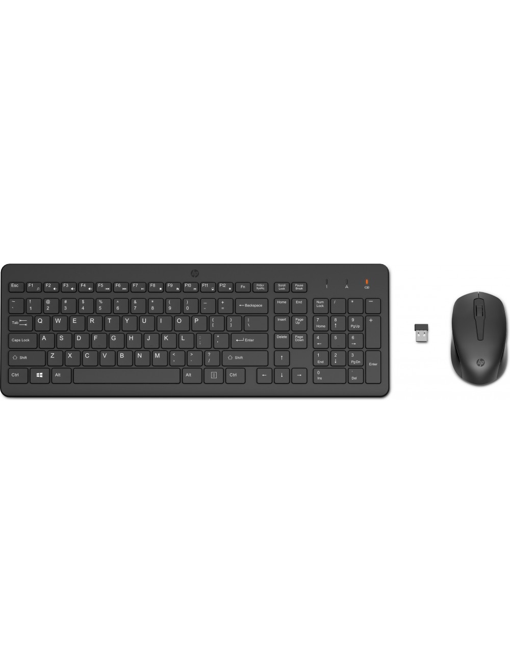 HP Combinación de teclado y ratón inalámbricos 330