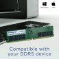Integral IN5T8GNJWDX module de mémoire 8 Go 1 x 8 Go DDR5 288-pin DIMM Integral IN5T8GNJWDX module de mémoire 8 Go 1 x 8 Go DDR5 288-pin DIMM