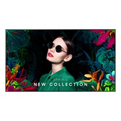 Samsung QM98C Écran plat de signalisation numérique 2,49 m (98") LCD Wifi 500 cd m² 4K Ultra HD Noir Tizen 7.0 24 7