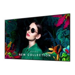 Samsung QM98C Écran plat de signalisation numérique 2,49 m (98") LCD Wifi 500 cd m² 4K Ultra HD Noir Tizen 7.0 24 7