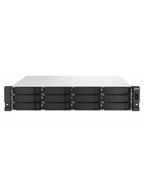 QNAP TS-H1887XU-RP NAS Rack (2 U) Intel Xeon E E-2336 32 Go DDR4 QuTS hero Noir, Blanc