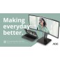 AOC CU34P3CV écran plat de PC 86,4 cm (34") 3440 x 1440 pixels UltraWide Quad HD LED Noir