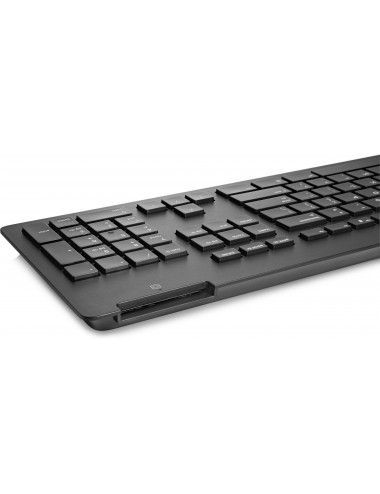 HP Clavier professionnel ultra-plat avec SmartCard