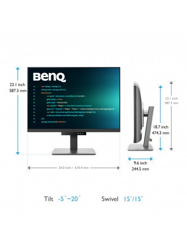 BenQ RD280U pantalla para PC 71,6 cm (28.2") 3840 x 2560 Pixeles 4K Ultra HD Negro