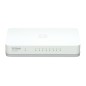D-Link GO-SW-8G/E commutateur réseau Non-géré Gigabit Ethernet (10/100/1000) Blanc D-Link GO-SW-8G/E commutateur réseau Non-géré Gigabit Ethernet (10/100/1000) Blanc