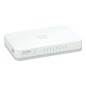 D-Link GO-SW-8G/E commutateur réseau Non-géré Gigabit Ethernet (10/100/1000) Blanc D-Link GO-SW-8G/E commutateur réseau Non-géré Gigabit Ethernet (10/100/1000) Blanc