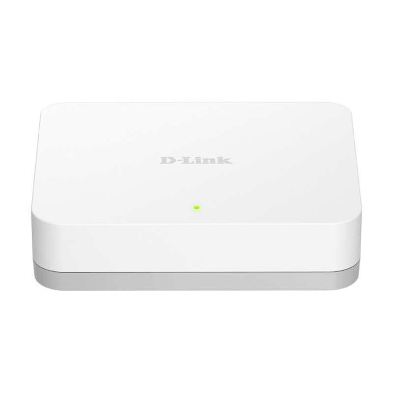 D-Link GO-SW-5G Non-géré Gigabit Ethernet (10/100/1000) Blanc D-Link GO-SW-5G Non-géré Gigabit Ethernet (10/100/1000) Blanc