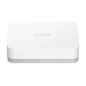 D-Link GO-SW-5G Non-géré Gigabit Ethernet (10/100/1000) Blanc D-Link GO-SW-5G Non-géré Gigabit Ethernet (10/100/1000) Blanc