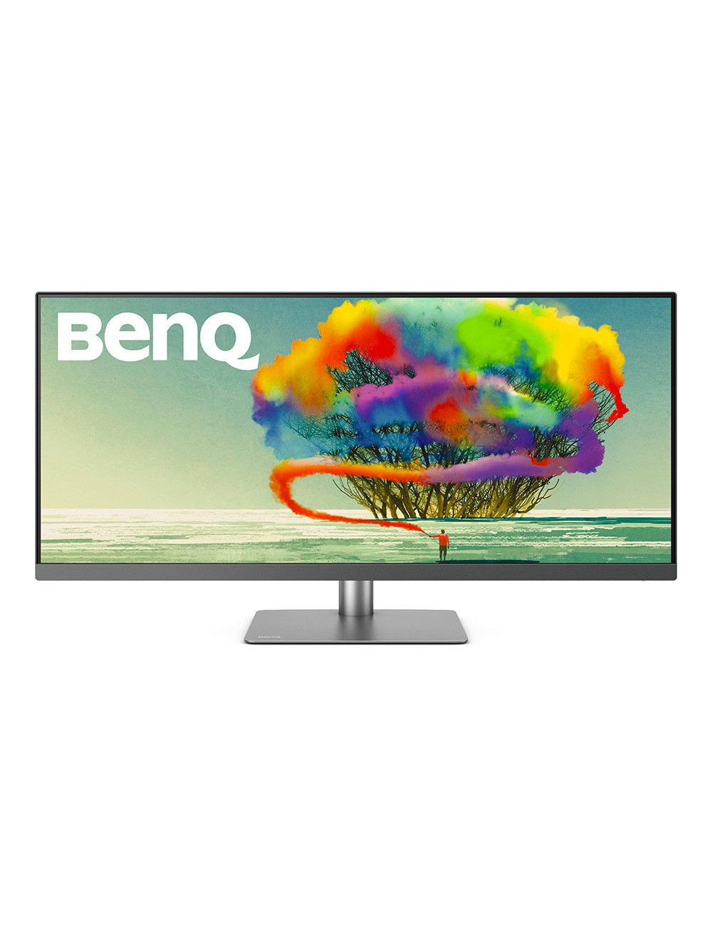 BenQ PD3420Q écran plat de PC 86,4 cm (34") 3440 x 1440 pixels Quad HD LED Gris