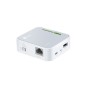 TP-Link TL-WR902AC routeur sans fil Fast Ethernet Bi-bande (2,4 GHz / 5 GHz) 4G Blanc