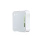 TP-Link TL-WR902AC routeur sans fil Fast Ethernet Bi-bande (2,4 GHz / 5 GHz) 4G Blanc