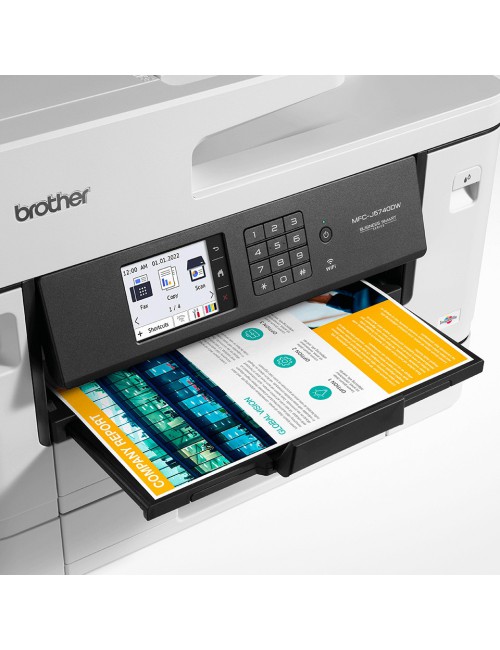 Brother MFC-J5740DW impresora multifunción Inyección de tinta A3 1200 x 4800 DPI Wifi