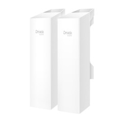 TP-Link Omada EAP100-BRIDGE KIT pont & répéteur Pont réseau 300 Mbit s Blanc