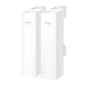 TP-Link Omada EAP100-BRIDGE KIT pont & répéteur Pont réseau 300 Mbit/s Blanc TP-Link Omada EAP100-BRIDGE KIT pont & répéteur Pont réseau 300 Mbit/s Blanc