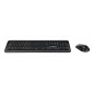 Targus AKM610FR clavier Souris incluse Universel RF sans fil AZERTY Français Noir