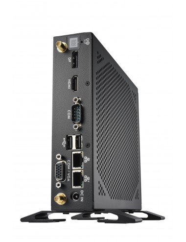 Shuttle XPC slim Barebone DS50U, Intel Celeron 7305, 2x LAN (1x 2.5Gbit ,1x 1Gbit), 1xCOM,1xHDMI,1xDP, 1x VGA, fanless,