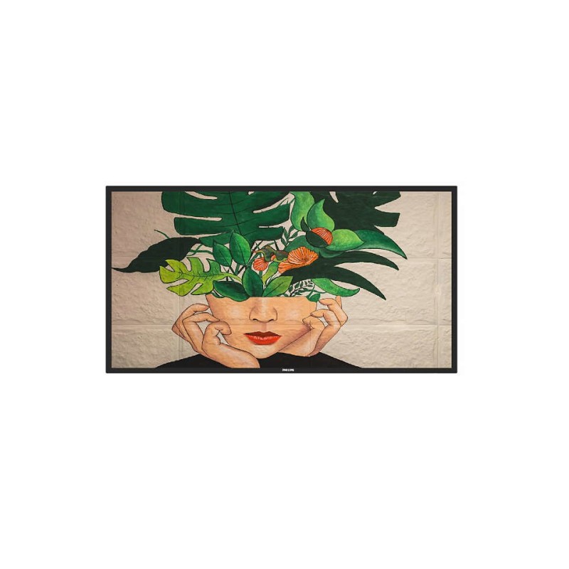 Philips 65BDL4511D/00 Écran d'affichage dynamique Carte A numérique 165,1 cm (65") 500 cd/m² 4K Ultra HD Noir 24/7